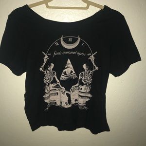 Vintage graphic tee shirt